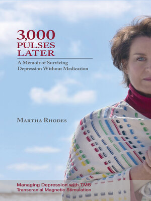 cover image of 3,000 Pulses Later: a Memoir of Surviving Depression Without Medications